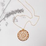 Dreams. Necklace Mocha.