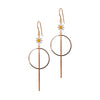 Daisy Pop, Paris Drop Earrings.