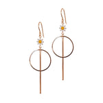 Daisy Pop, Paris Drop Earrings.