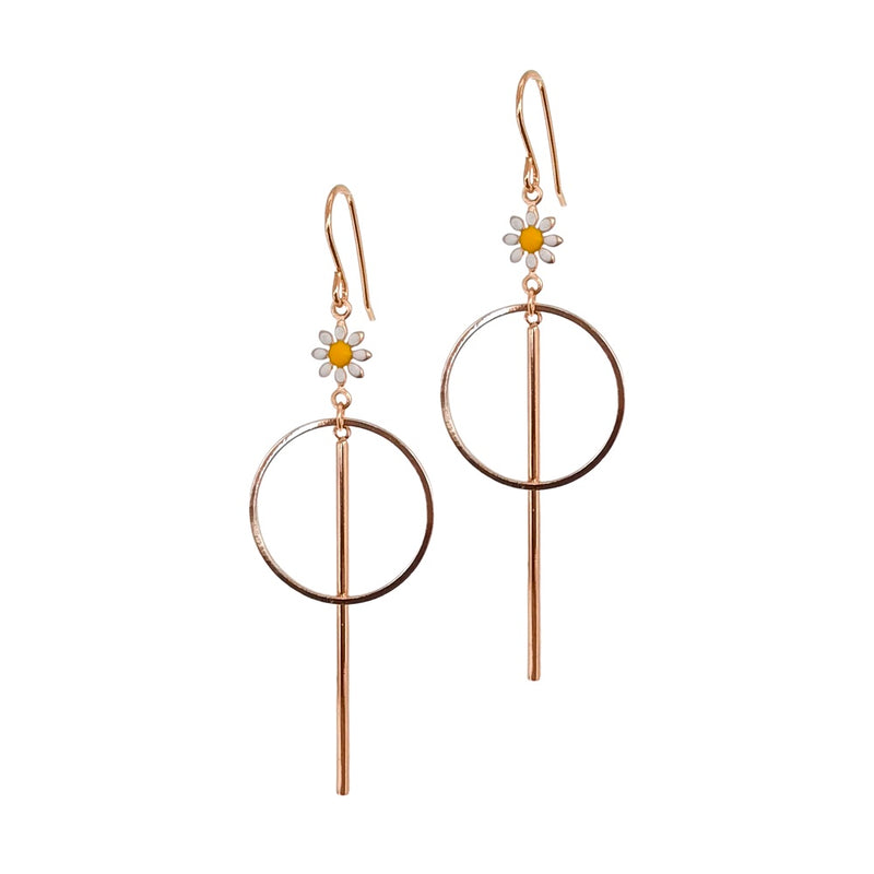 Daisy Pop, Paris Drop Earrings.