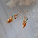 Conch Shell Earrings