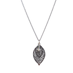 Filigree Leaf Necklace