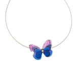 Butterfly choker Necklace.