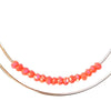 Mini Bead Necklace.