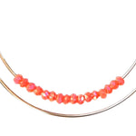 Mini Bead Necklace.