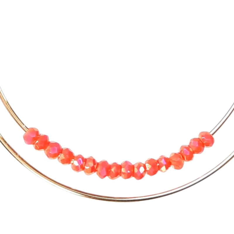 Mini Bead Necklace.