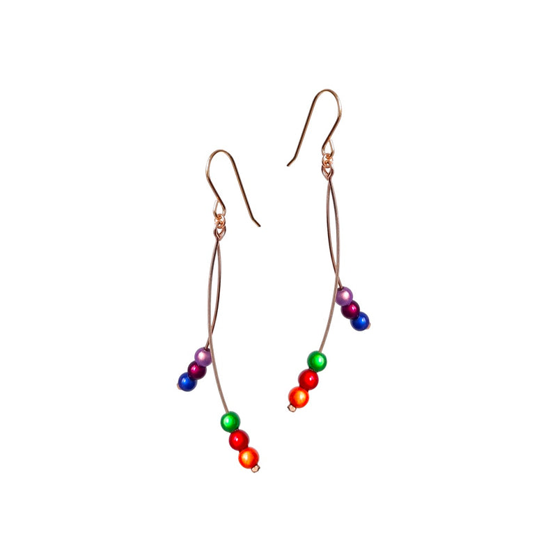 Firework Earrings