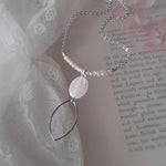 Rose Quartz Gemstone Necklace