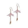 Lily Flower Drop Earrings