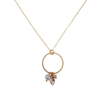 Cherry Leaf Large Necklace