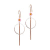 Daisy Pop, Paris Drop Earrings.