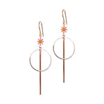 Daisy Pop, Paris Drop Earrings.