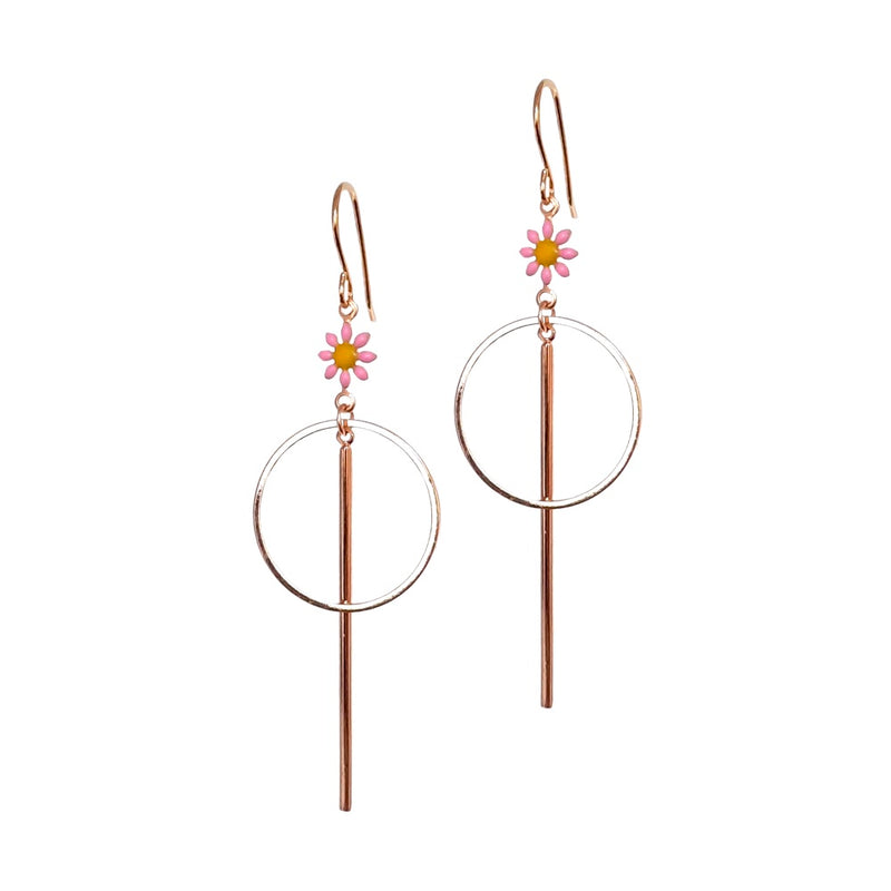 Daisy Pop, Paris Drop Earrings.
