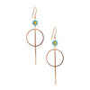 Daisy Pop, Paris Drop Earrings.