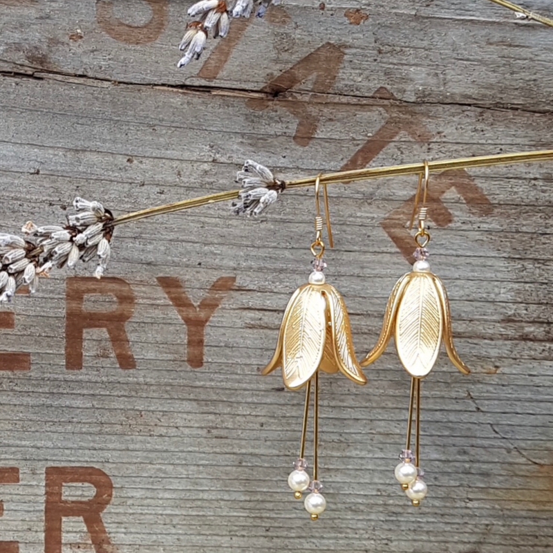 Fuchsia Earrings