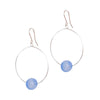 Summer Stones Large Loop Earrings