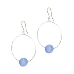 Summer Stones Large Loop Earrings