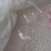 Gemstone Rose Quartz Necklace