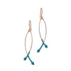 Paris twist Earrings