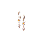 Daisy Pop Pearl Earrings