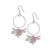 Lily Drop Loop Earrings