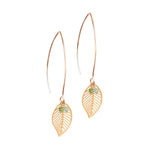New Leaf Drop Earrings.