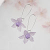 Full Flower Drop Earrings