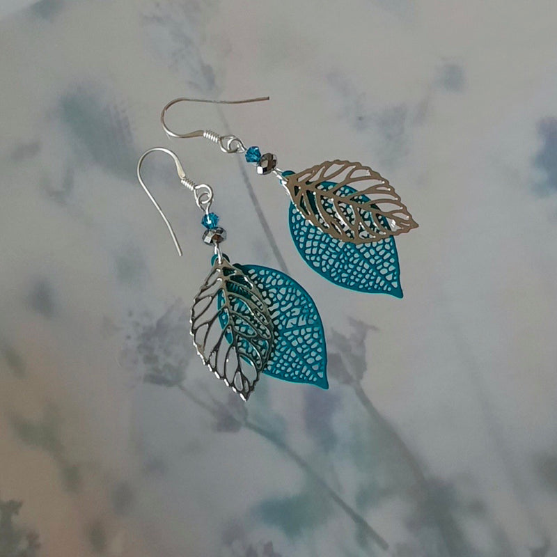 Leafy Leaf Earrings