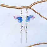 Butterfly Twisted Earrings.