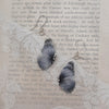 Butterflies Large Loop Earrings