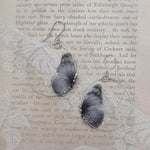 Butterflies Large Loop Earrings