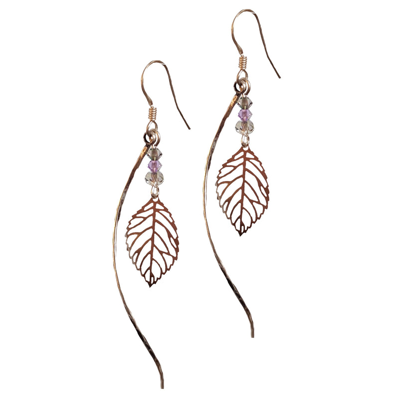 Tangle Cherry Leaf