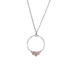 Gemstone Rose Quartz Necklace