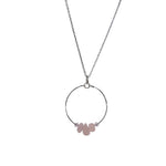 Gemstone Rose Quartz Necklace