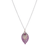 Filigree Leaf Necklace