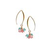 Summer Clusters. Earrings.
