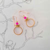 Pop of Colour Mini Earrings