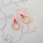 Pop of Colour Mini Earrings
