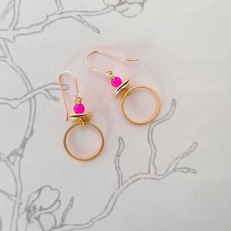 Pop of Colour Mini Earrings