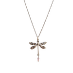 Small Dragonfly Necklace