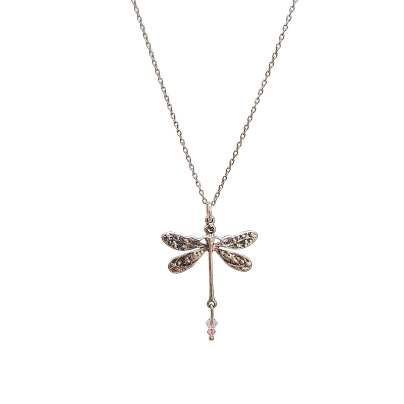 Small Dragonfly Necklace