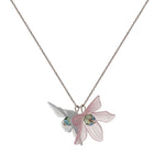 Lily Flower Necklace