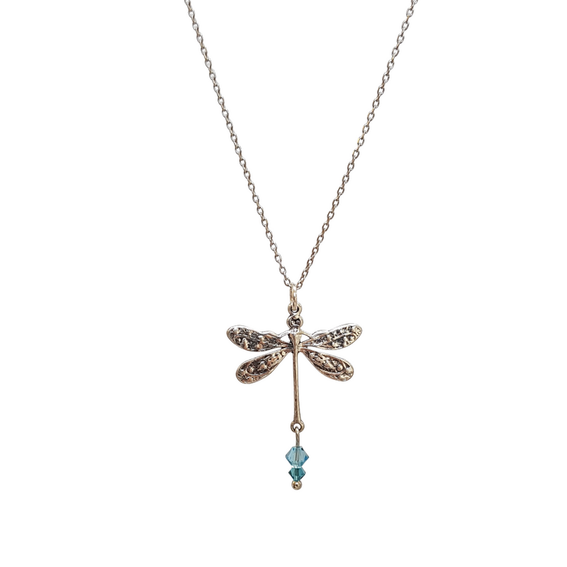 Small Dragonfly Necklace