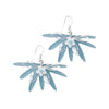 Sea Breeze with Flower Earrings