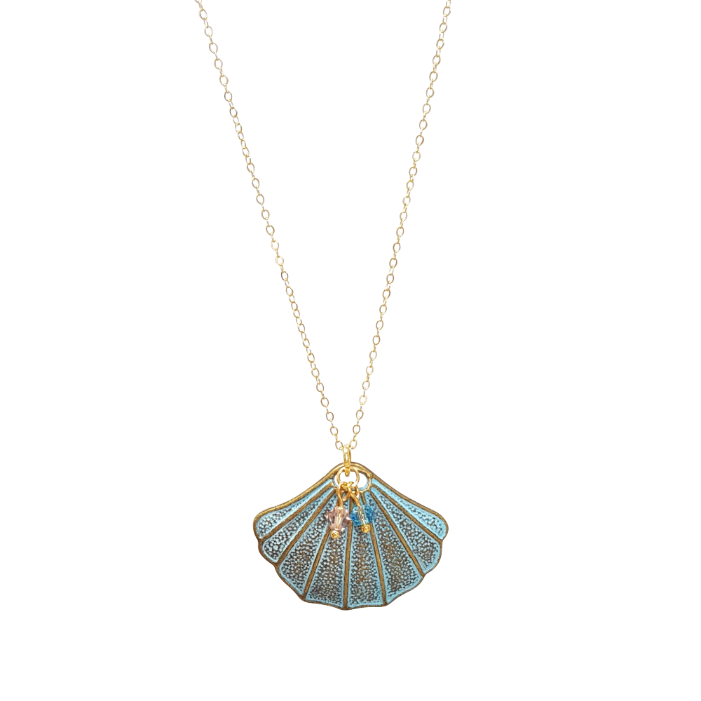 Clam Shell Swarovski Crystal - Main Image