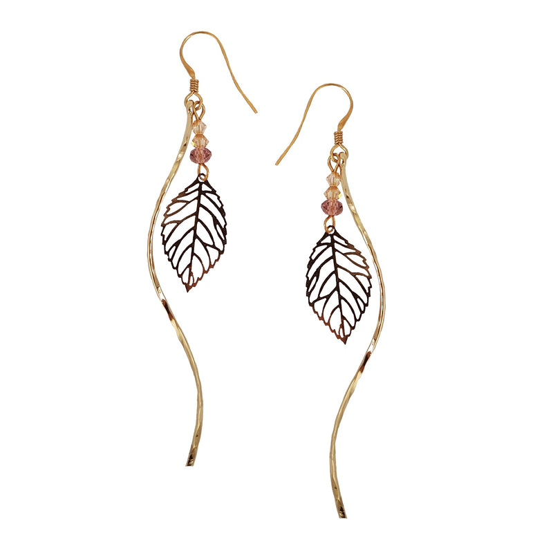 Tangle Cherry Leaf