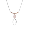 Rose Quartz Gemstone Necklace