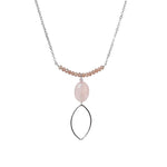 Rose Quartz Gemstone Necklace