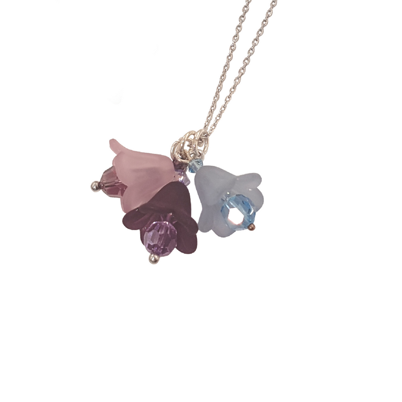 Blue Bell Necklace