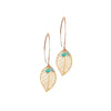 New Leaf Drop Earrings.